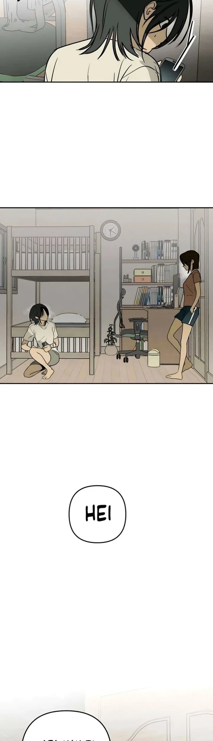 Daytime in the Bunker Chapter 16 Gambar 11