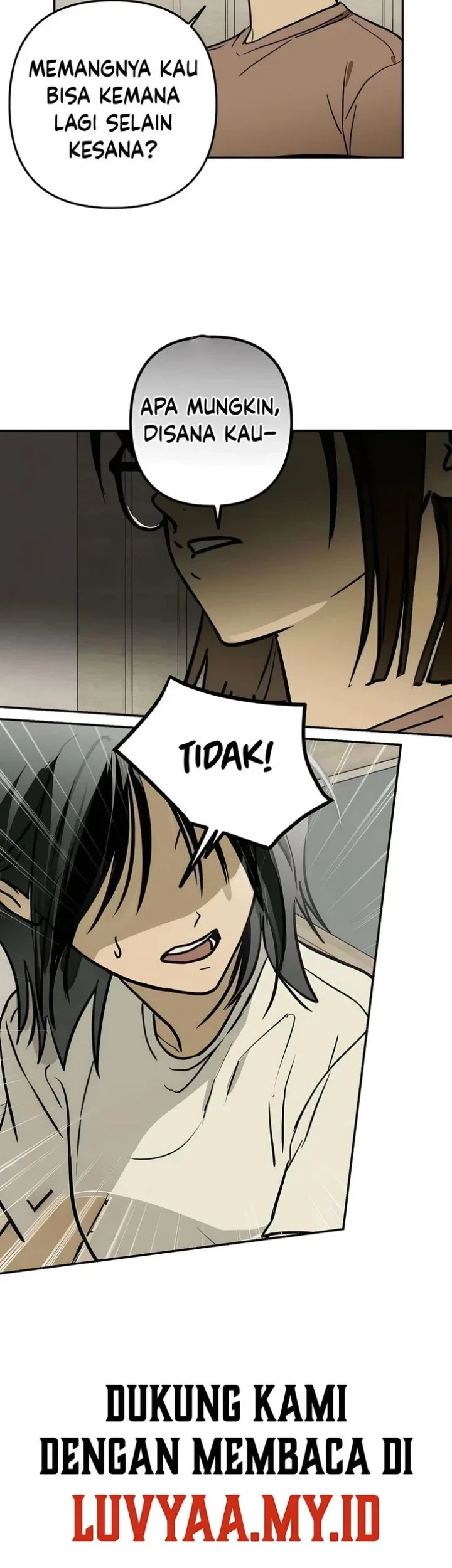Daytime in the Bunker Chapter 16 Gambar 14