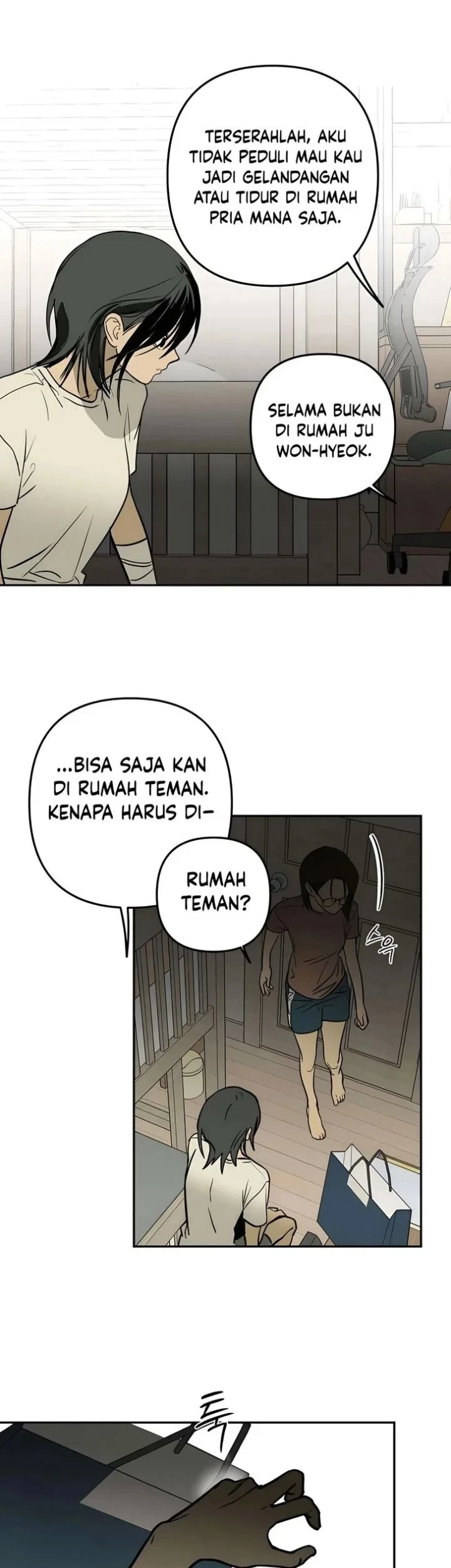 Daytime in the Bunker Chapter 16 Gambar 17
