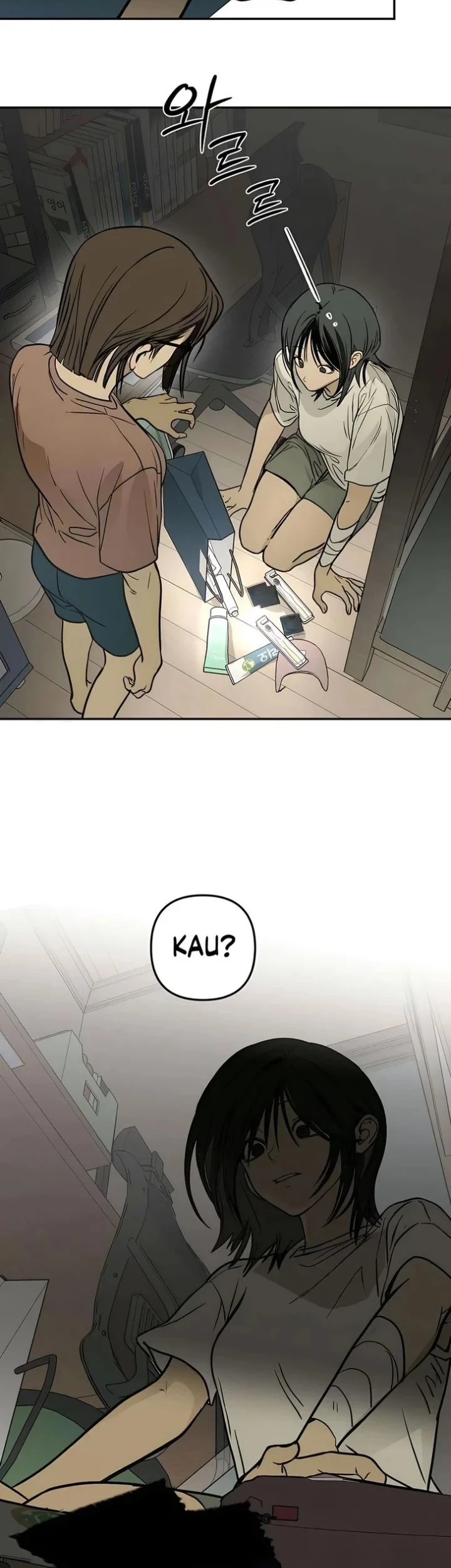 Daytime in the Bunker Chapter 16 Gambar 18