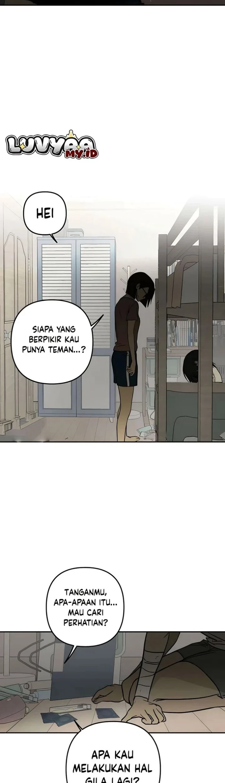 Daytime in the Bunker Chapter 16 Gambar 19