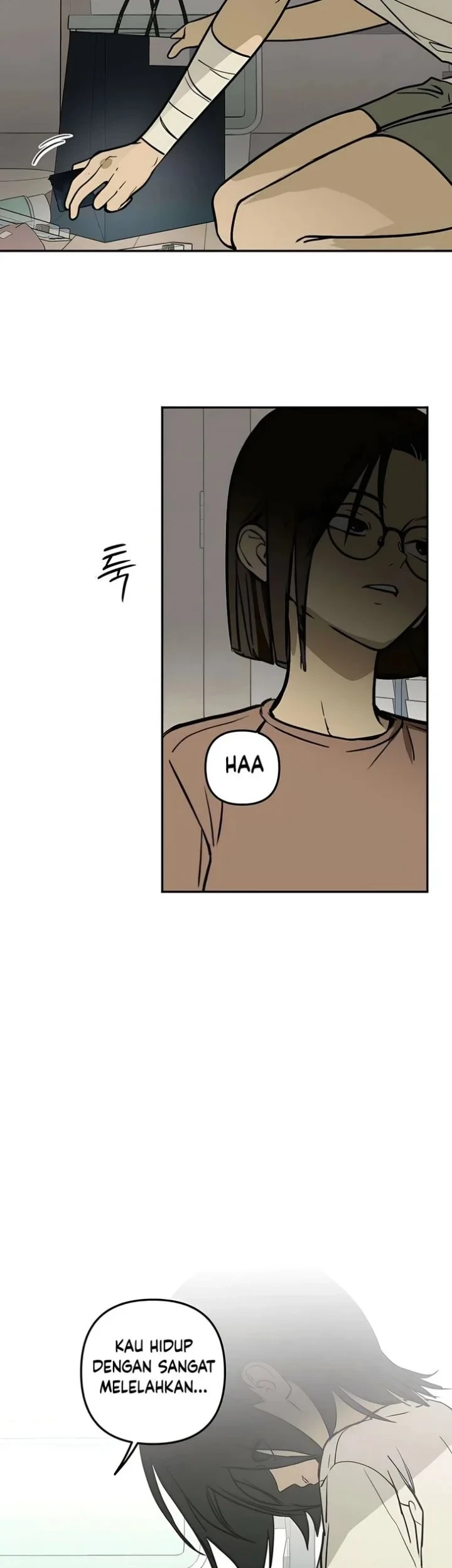 Daytime in the Bunker Chapter 16 Gambar 21