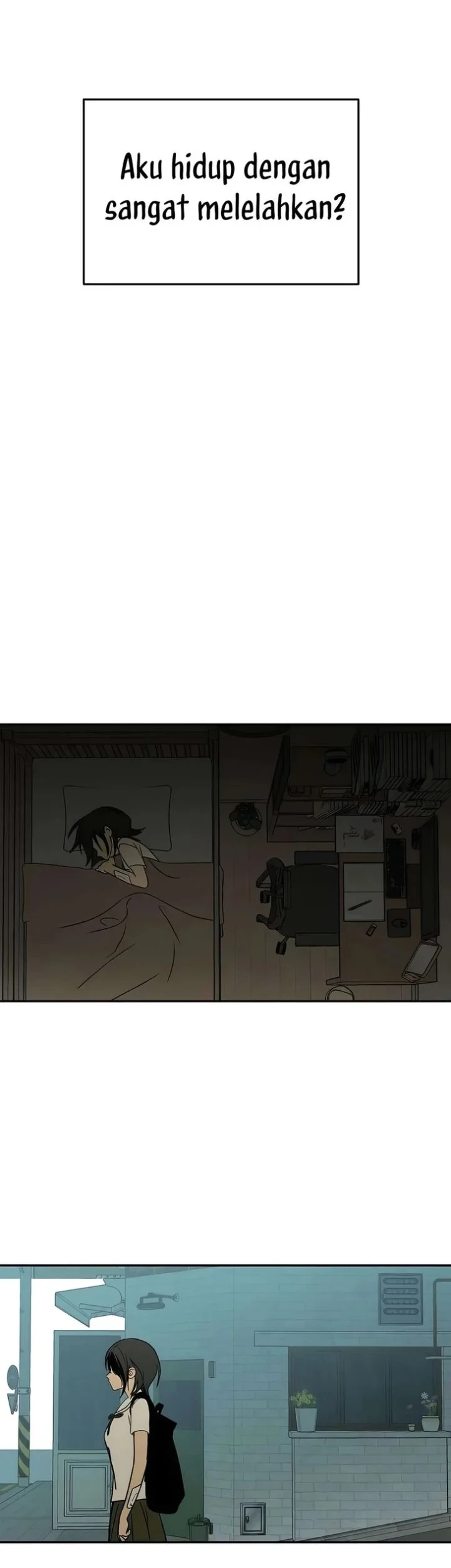Daytime in the Bunker Chapter 16 Gambar 23