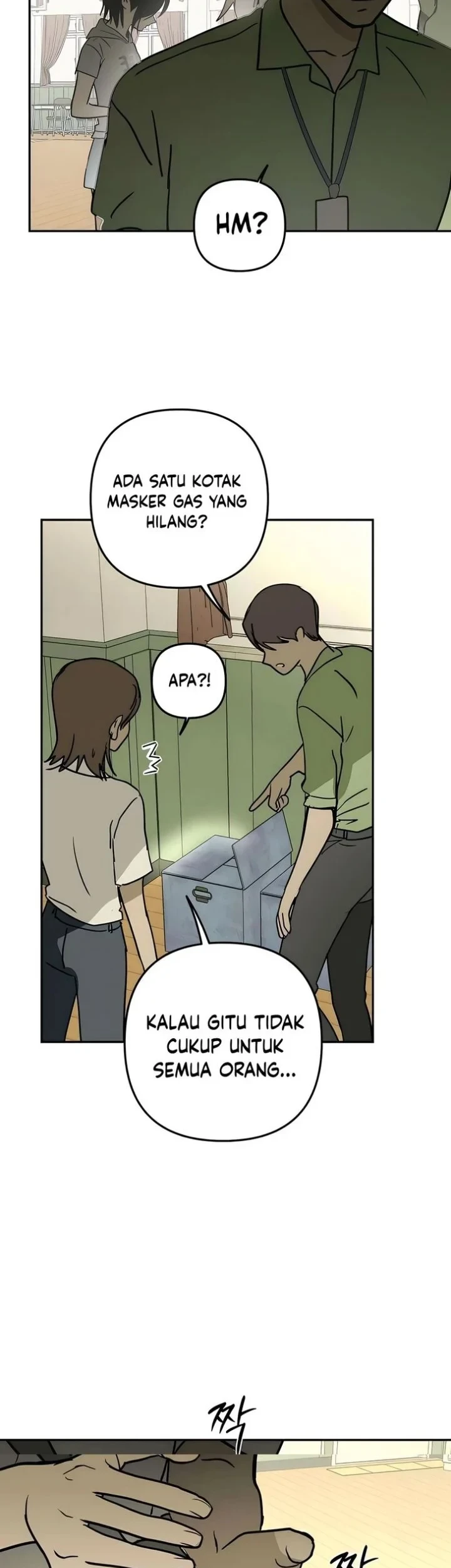 Daytime in the Bunker Chapter 16 Gambar 35