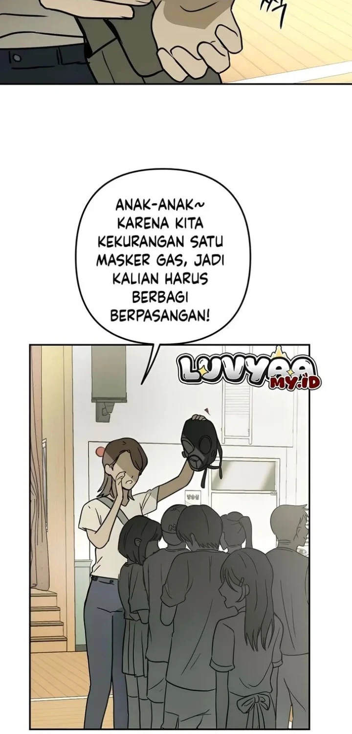 Daytime in the Bunker Chapter 16 Gambar 36