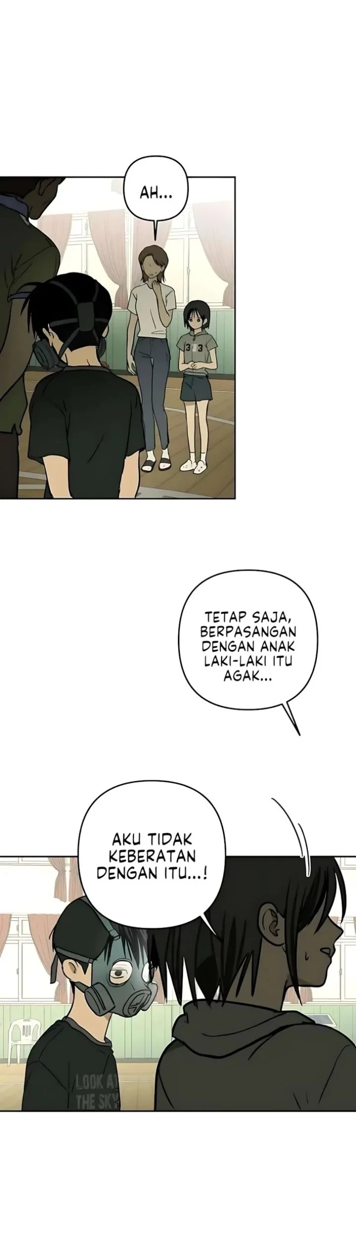 Daytime in the Bunker Chapter 17 Gambar 4