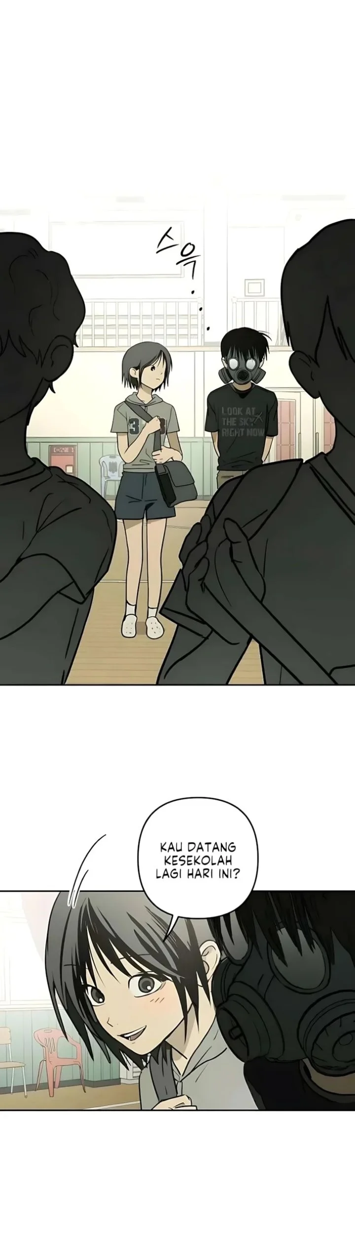 Daytime in the Bunker Chapter 17 Gambar 5