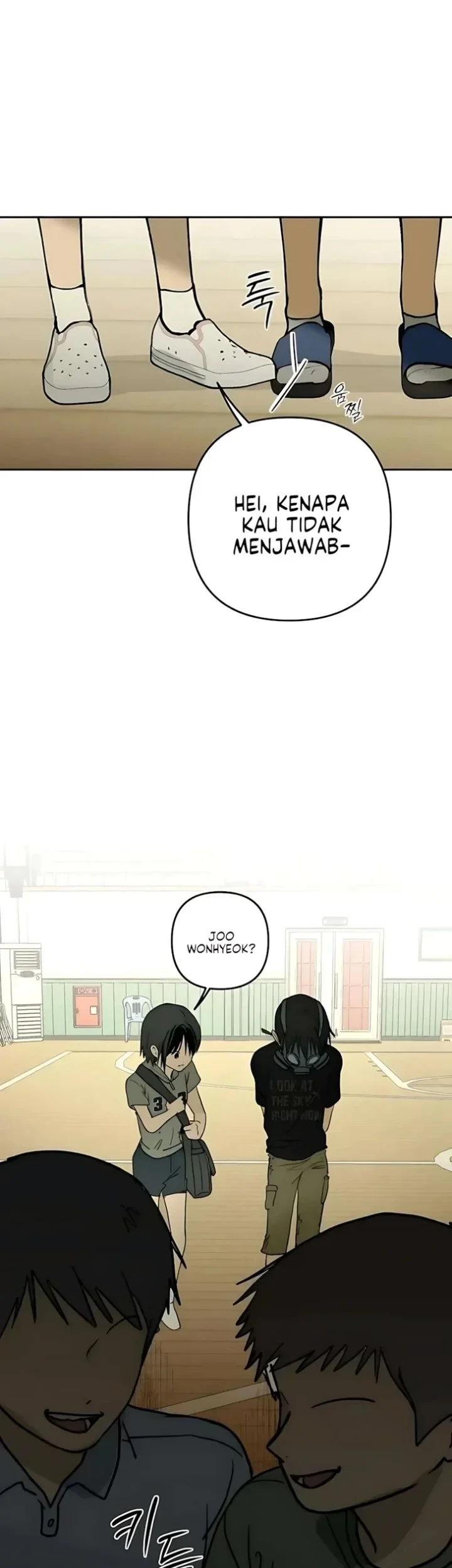 Daytime in the Bunker Chapter 17 Gambar 7