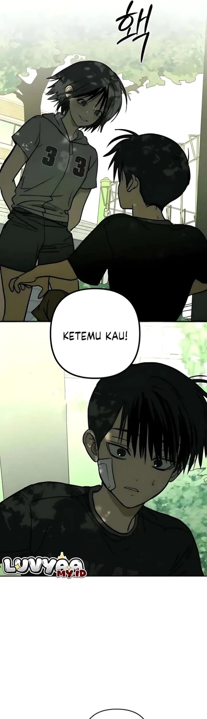 Daytime in the Bunker Chapter 17 Gambar 12