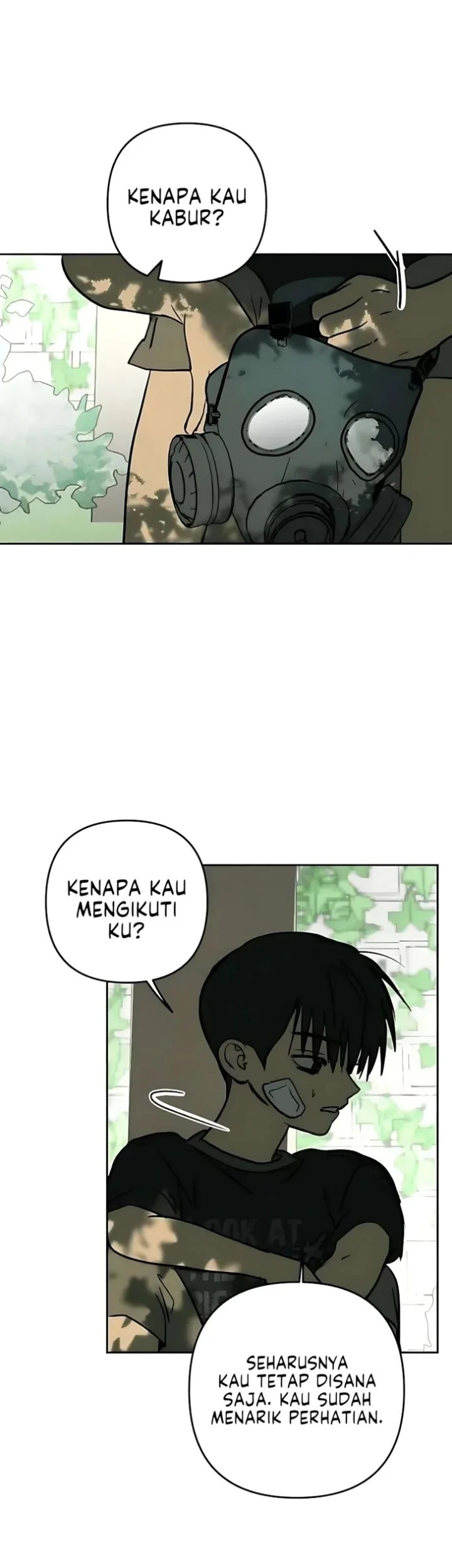 Daytime in the Bunker Chapter 17 Gambar 14