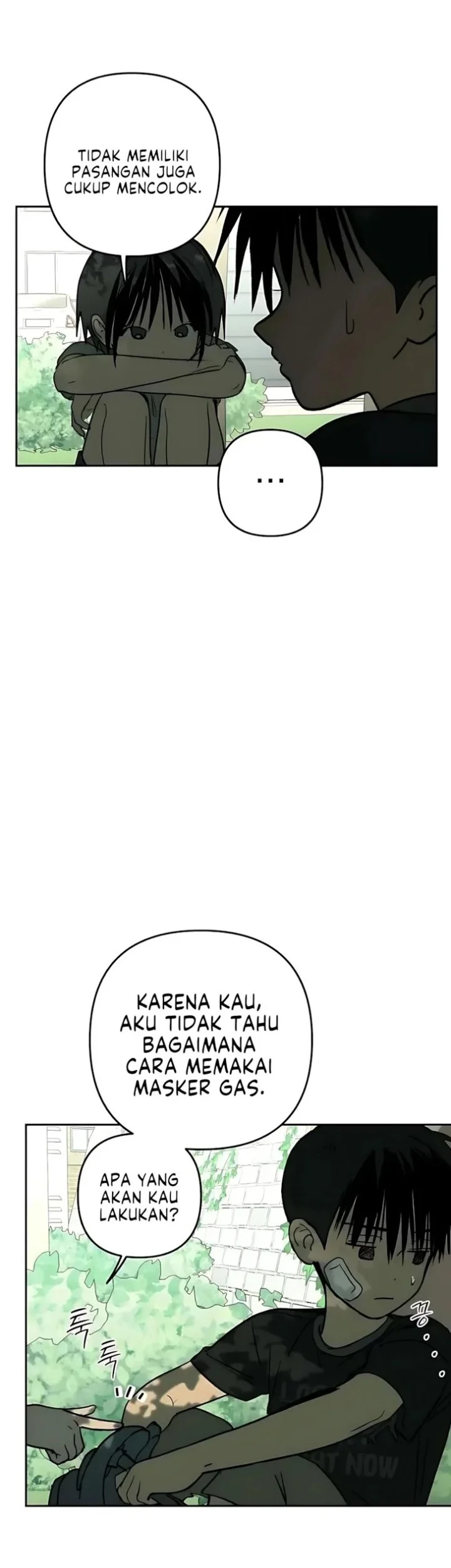 Daytime in the Bunker Chapter 17 Gambar 15