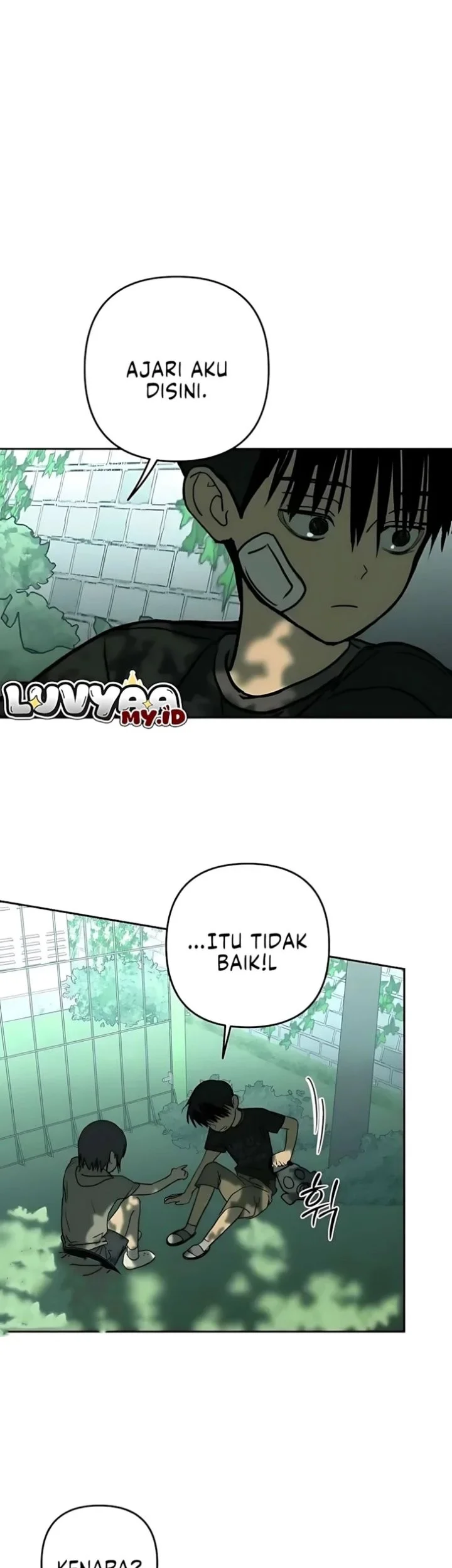 Daytime in the Bunker Chapter 17 Gambar 16