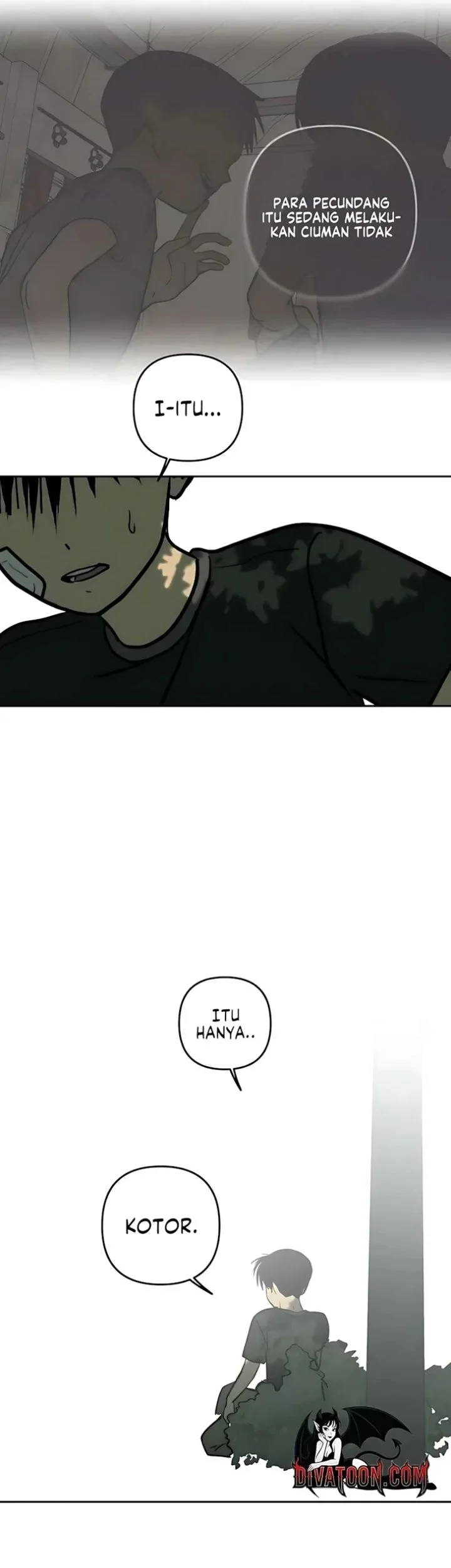 Daytime in the Bunker Chapter 17 Gambar 18