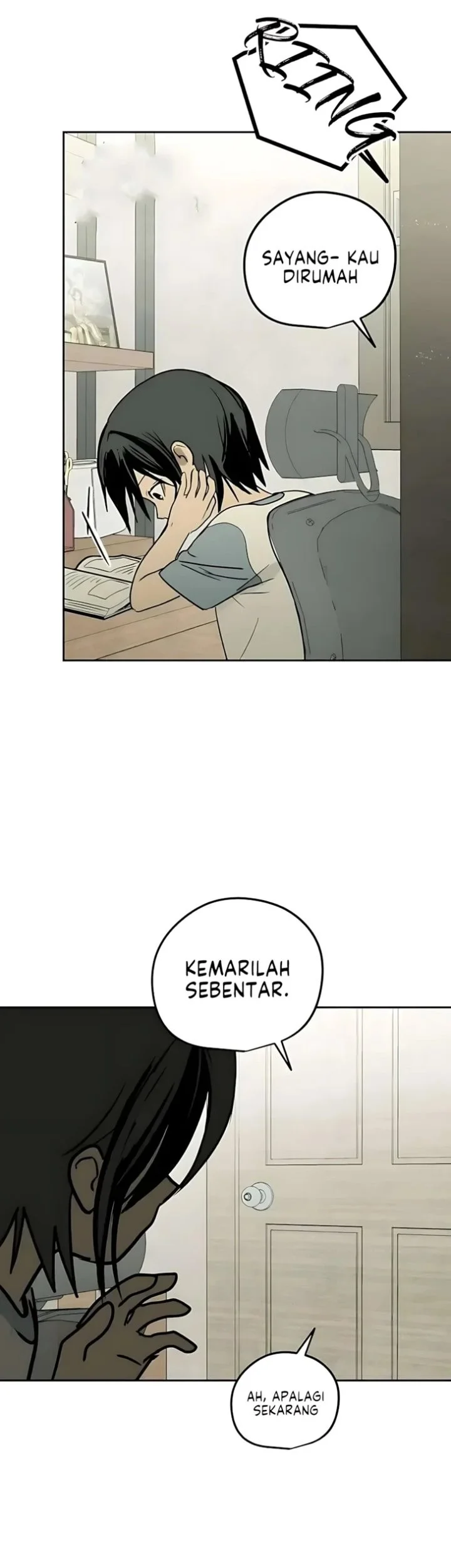 Daytime in the Bunker Chapter 17 Gambar 24