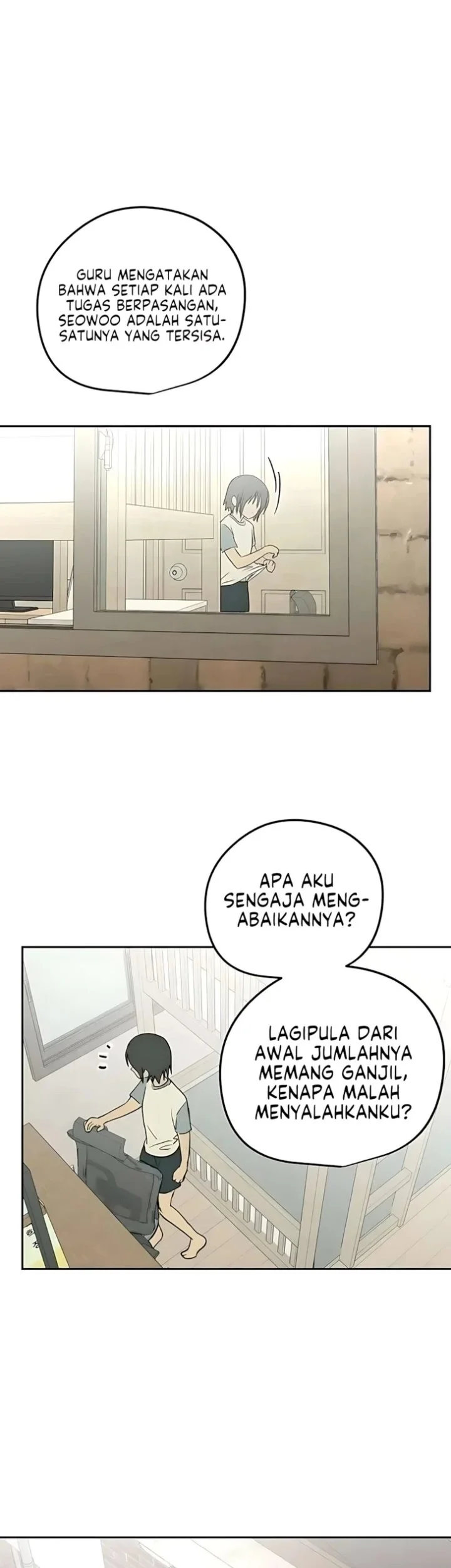 Daytime in the Bunker Chapter 17 Gambar 26