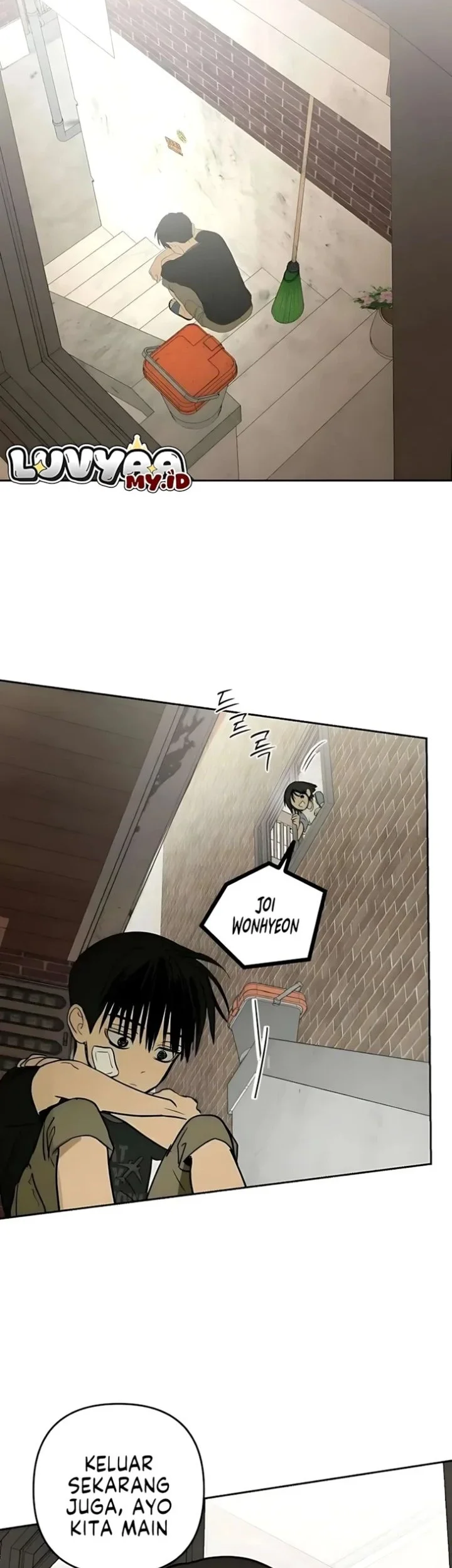 Daytime in the Bunker Chapter 17 Gambar 27