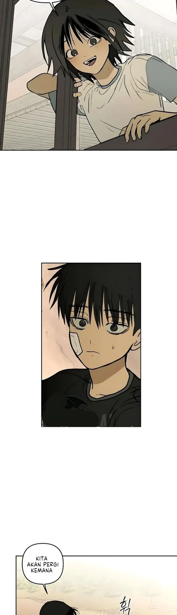 Daytime in the Bunker Chapter 17 Gambar 28