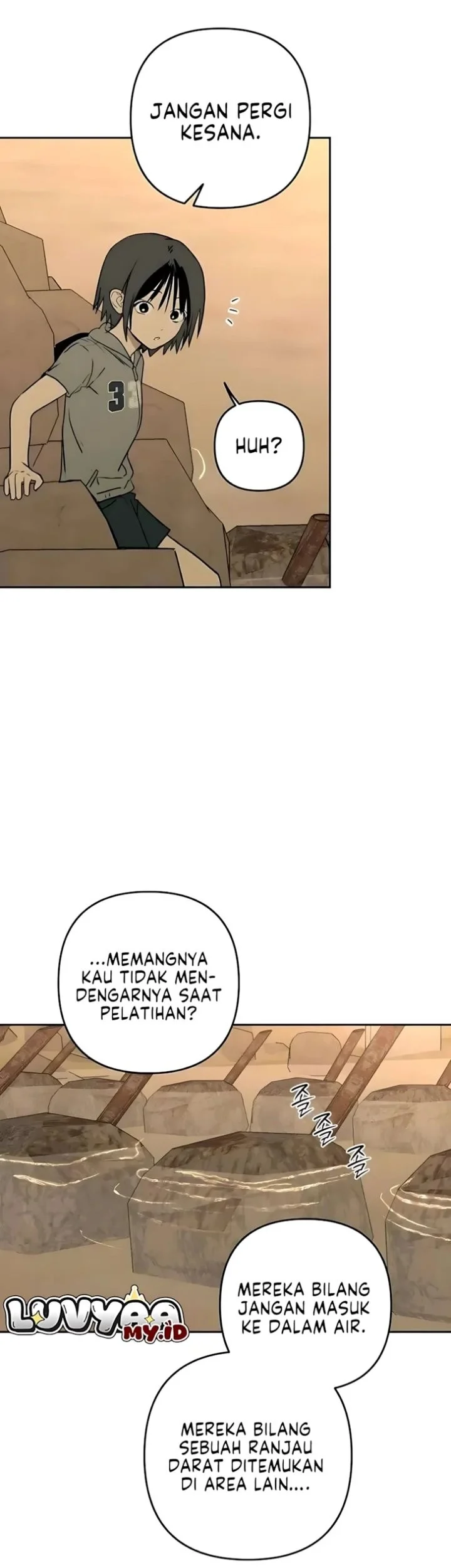 Daytime in the Bunker Chapter 17 Gambar 30