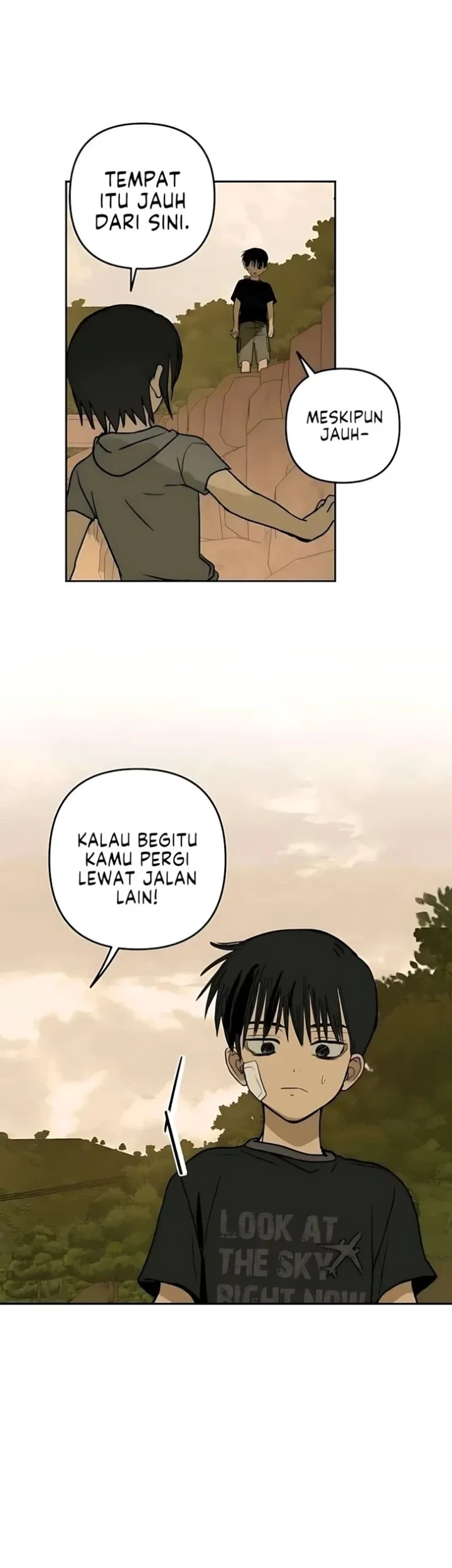 Daytime in the Bunker Chapter 17 Gambar 31