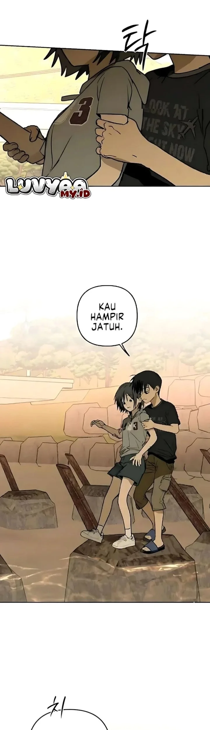 Daytime in the Bunker Chapter 17 Gambar 34