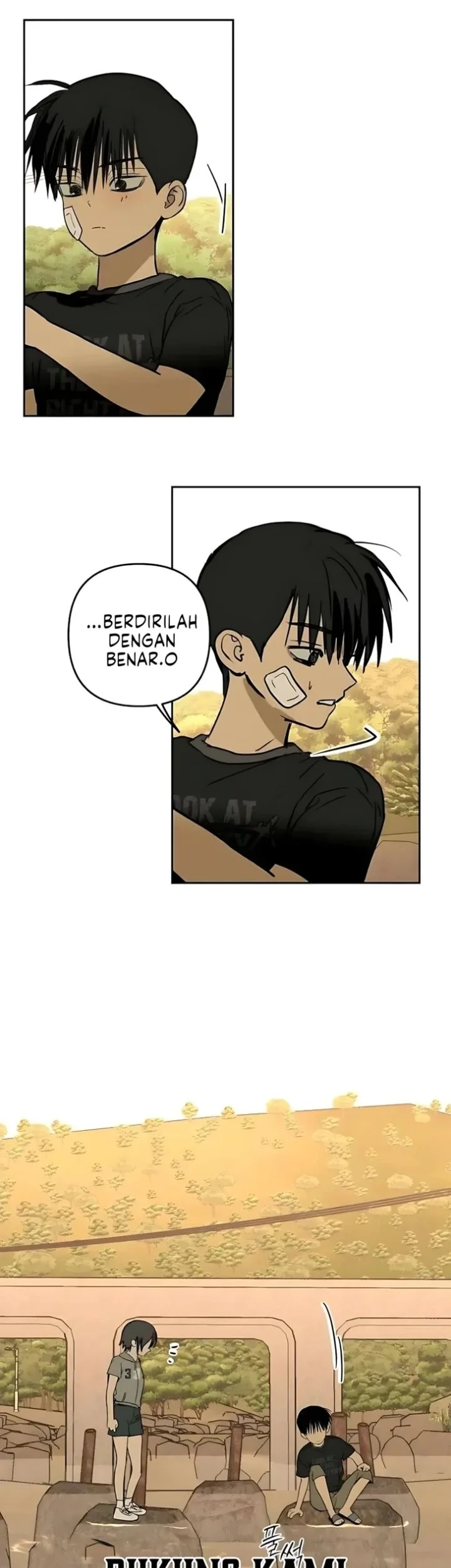 Daytime in the Bunker Chapter 17 Gambar 36