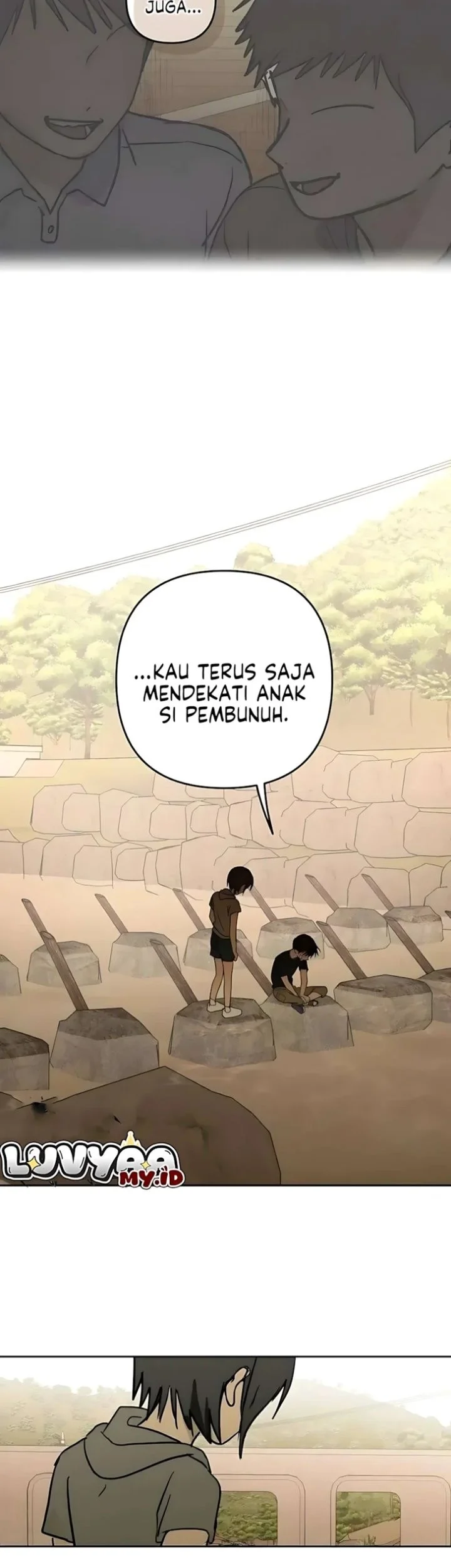 Daytime in the Bunker Chapter 17 Gambar 38