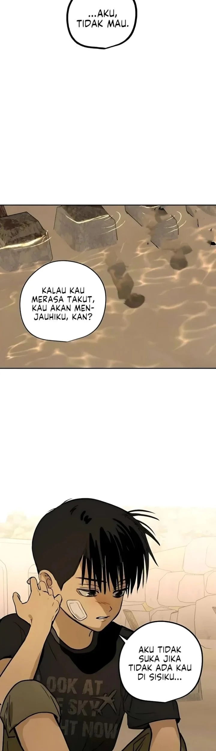 Daytime in the Bunker Chapter 17 Gambar 40