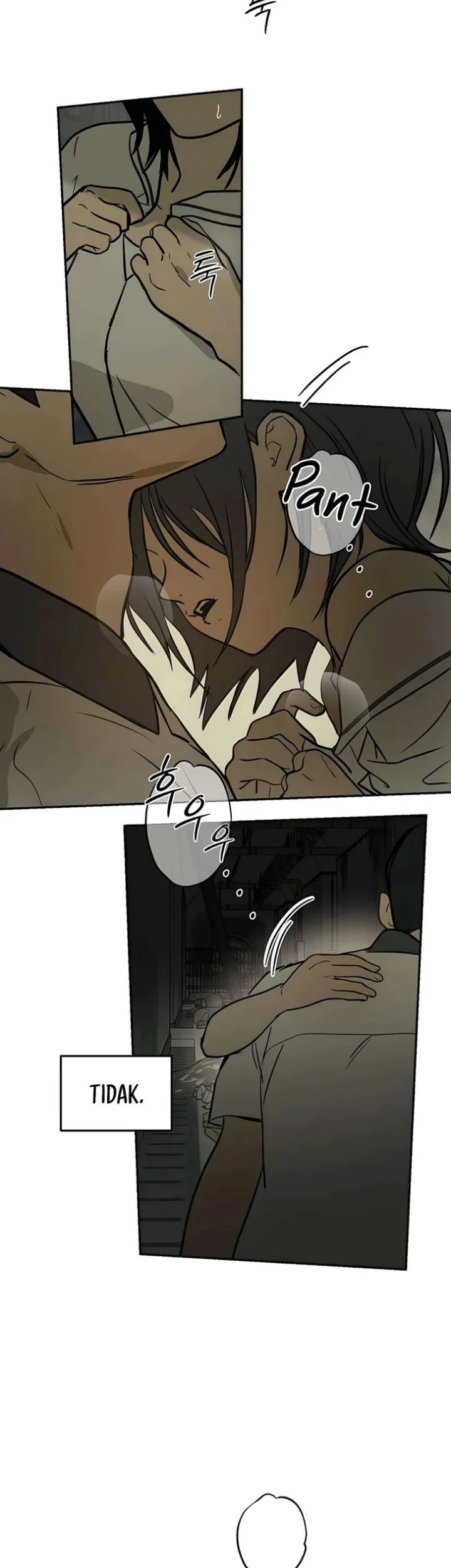 Daytime in the Bunker Chapter 18 Gambar 38