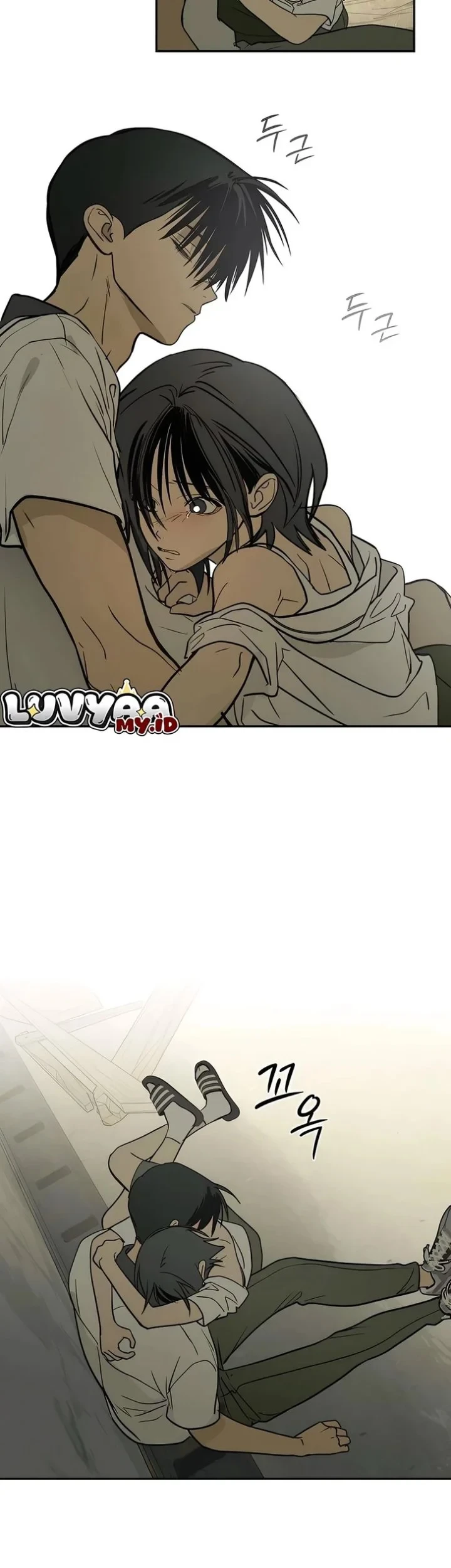 Daytime in the Bunker Chapter 18 Gambar 41