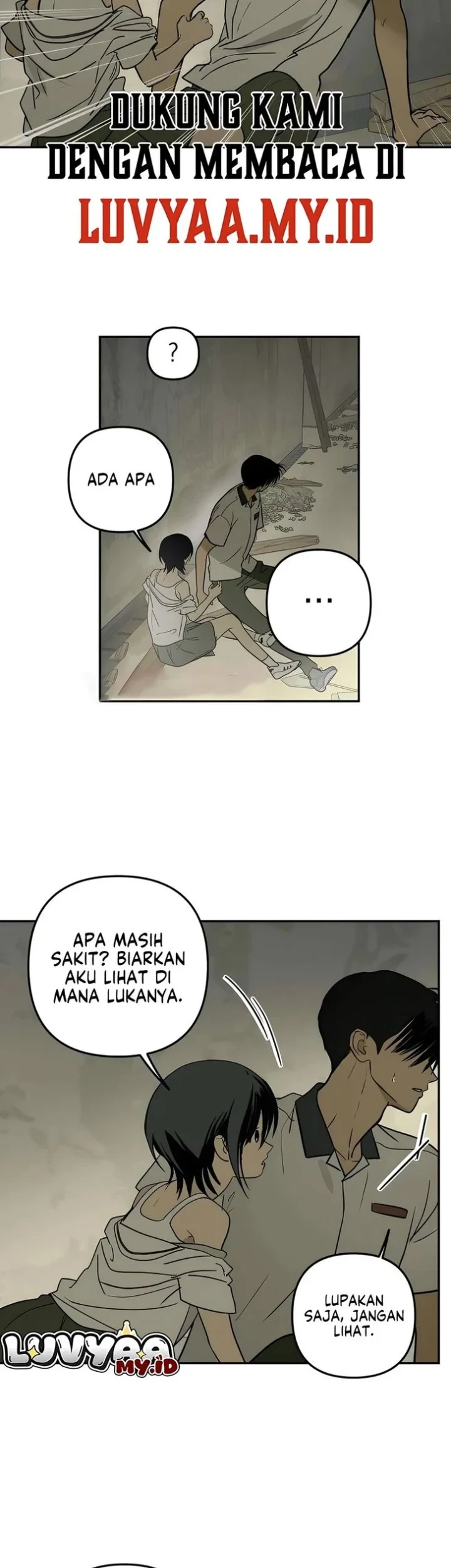 Daytime in the Bunker Chapter 18 Gambar 45