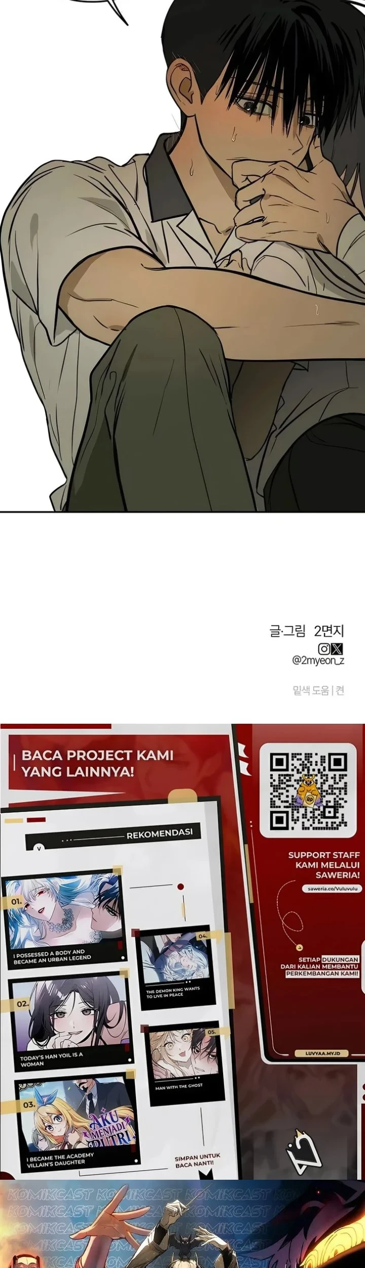 Daytime in the Bunker Chapter 18 Gambar 47