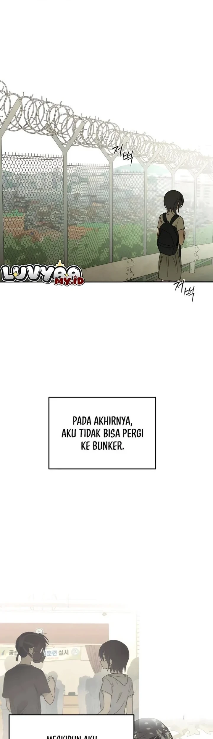 Manhwa Daytime in the Bunker Chapter 18 gambar 2