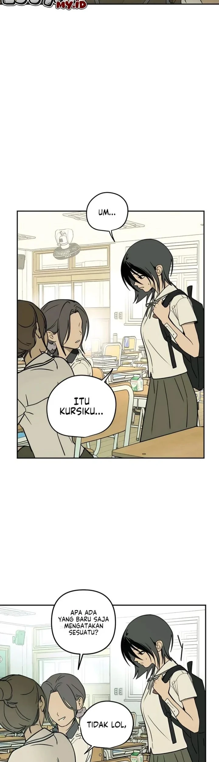 Daytime in the Bunker Chapter 18 Gambar 6