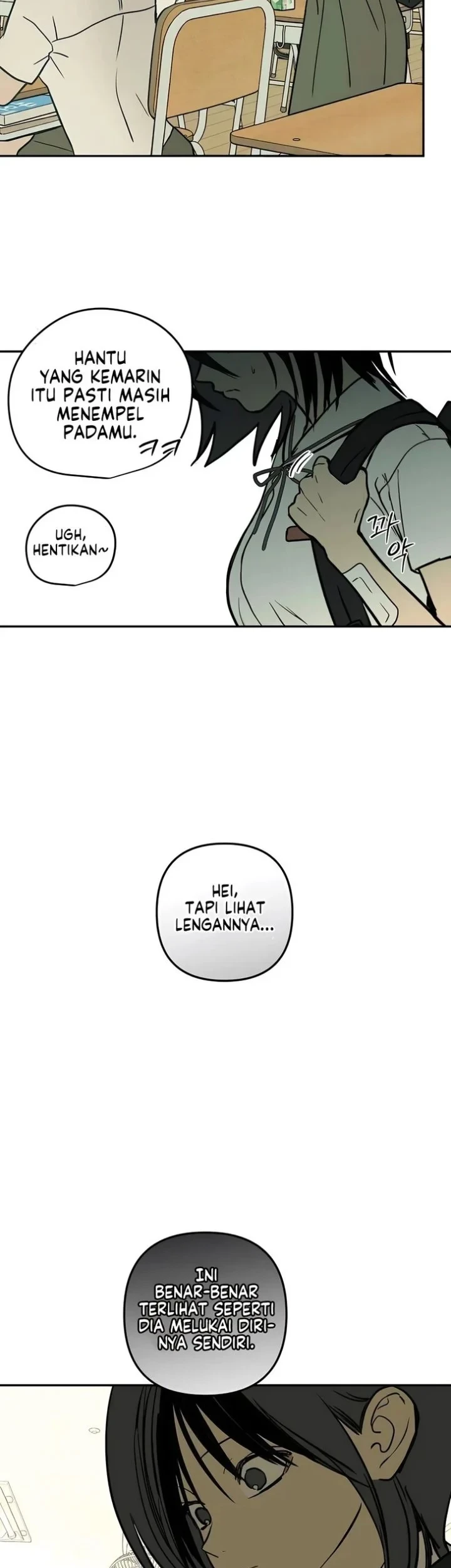 Daytime in the Bunker Chapter 18 Gambar 7