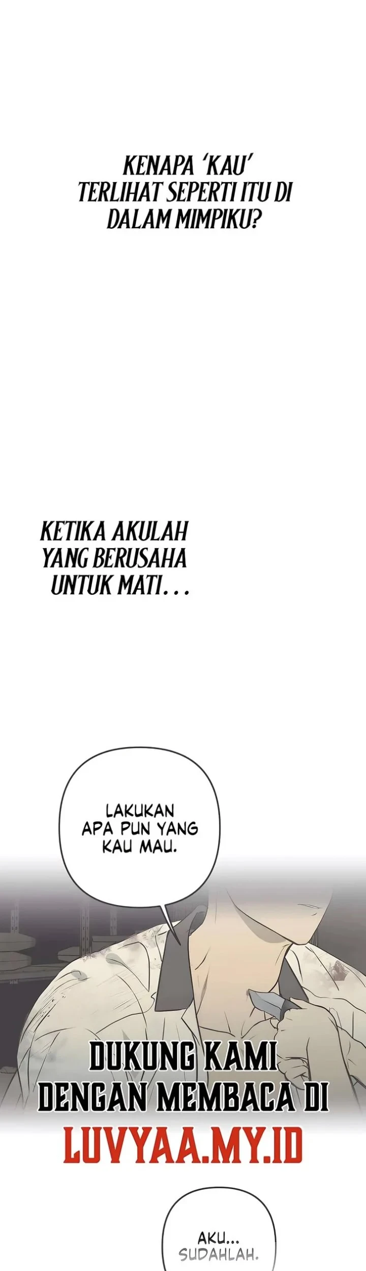 Daytime in the Bunker Chapter 18 Gambar 21
