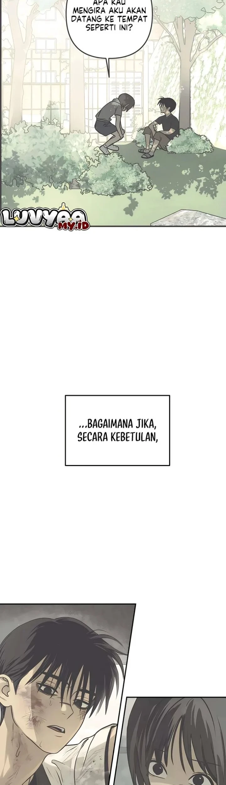 Daytime in the Bunker Chapter 18 Gambar 23