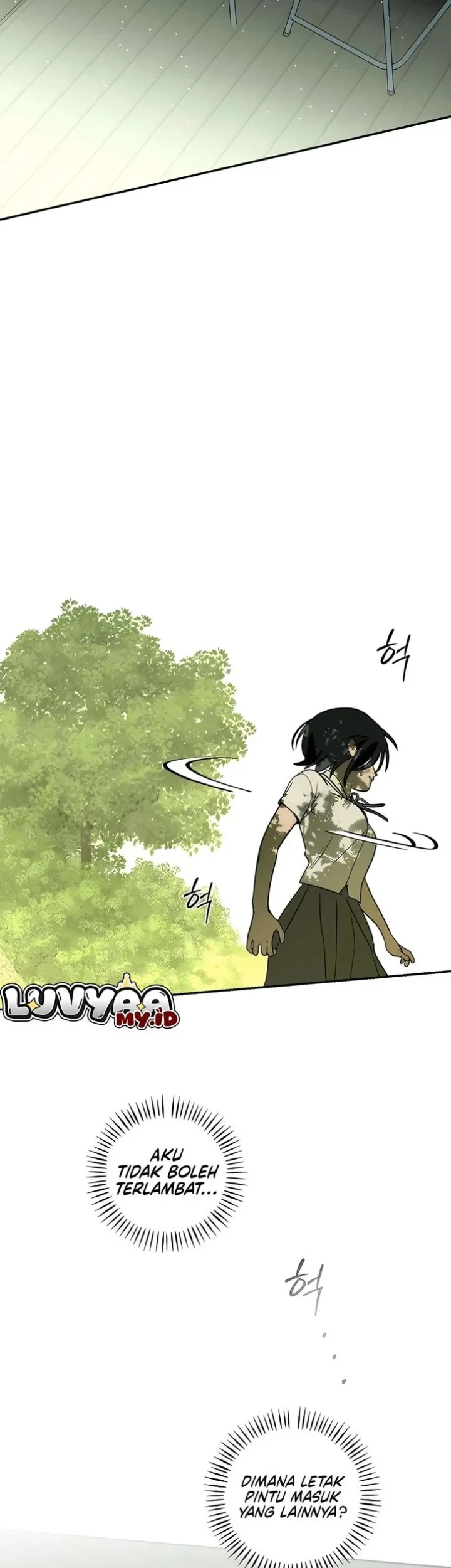 Daytime in the Bunker Chapter 18 Gambar 26