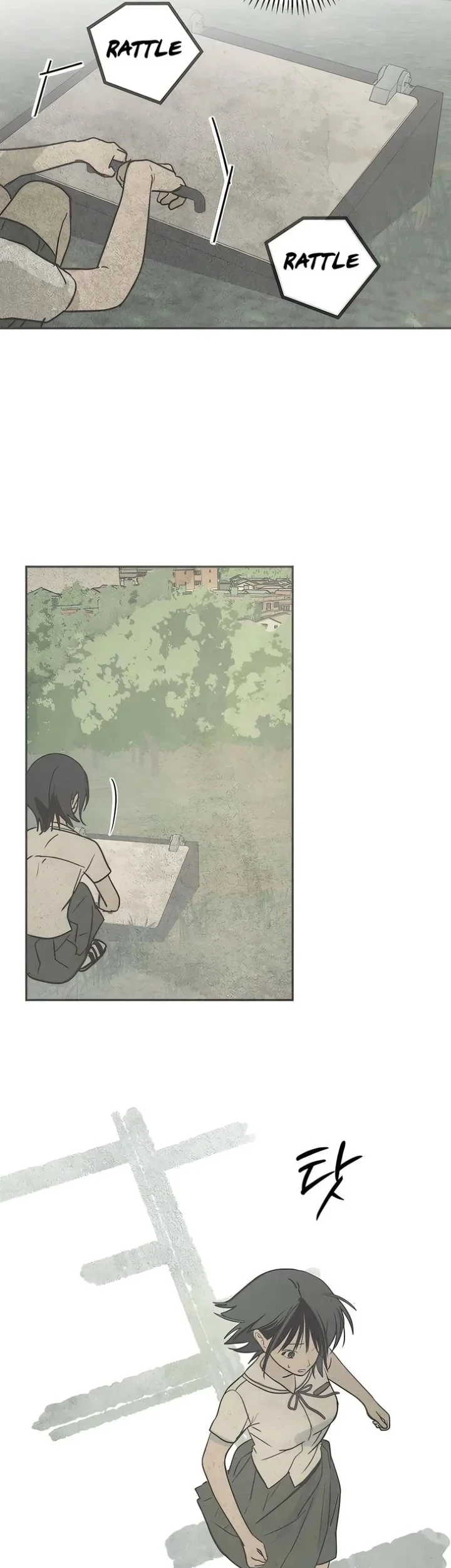 Daytime in the Bunker Chapter 18 Gambar 27