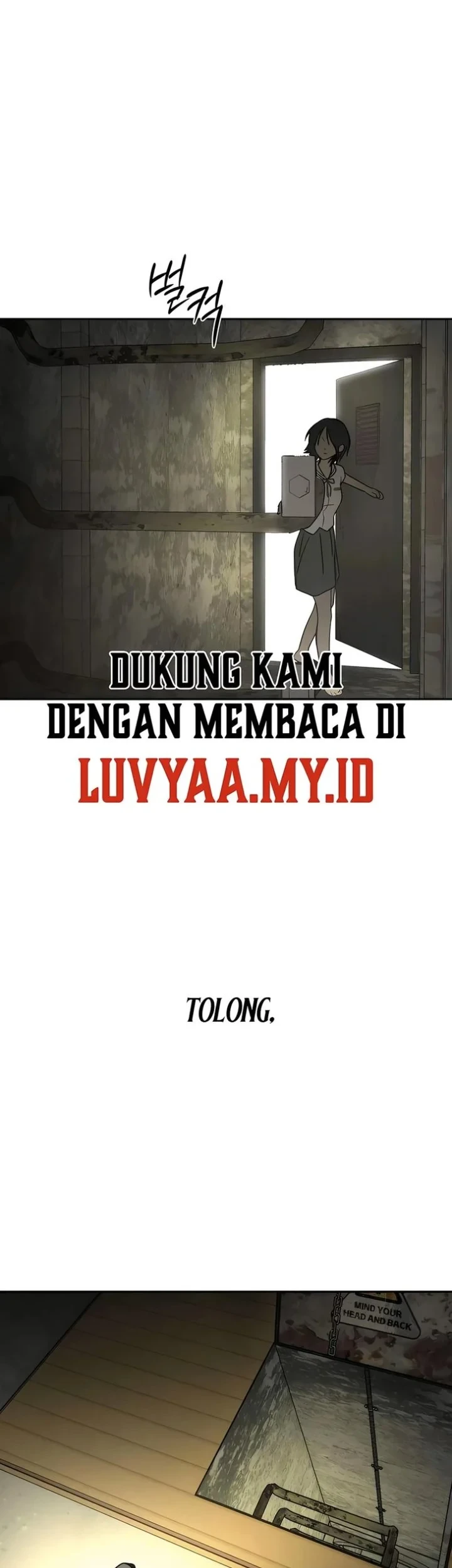 Daytime in the Bunker Chapter 18 Gambar 33