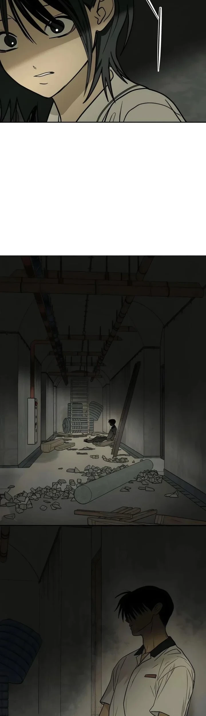 Daytime in the Bunker Chapter 18 Gambar 35