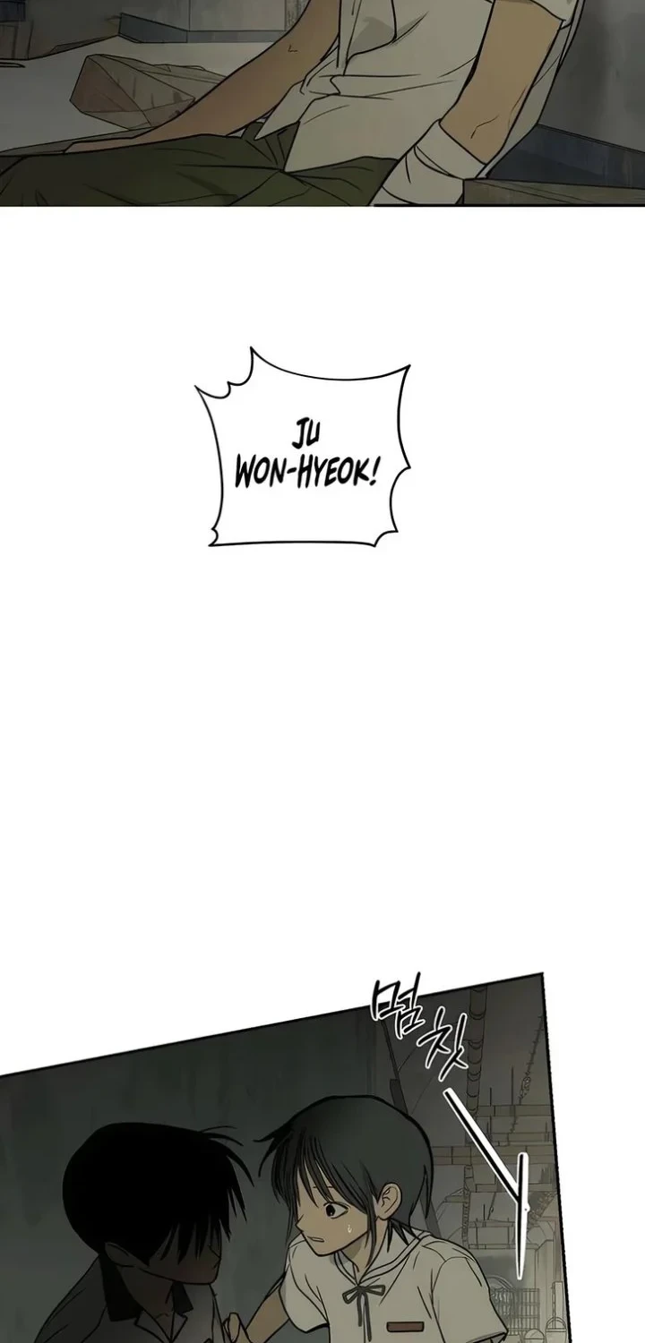 Daytime in the Bunker Chapter 18 Gambar 36