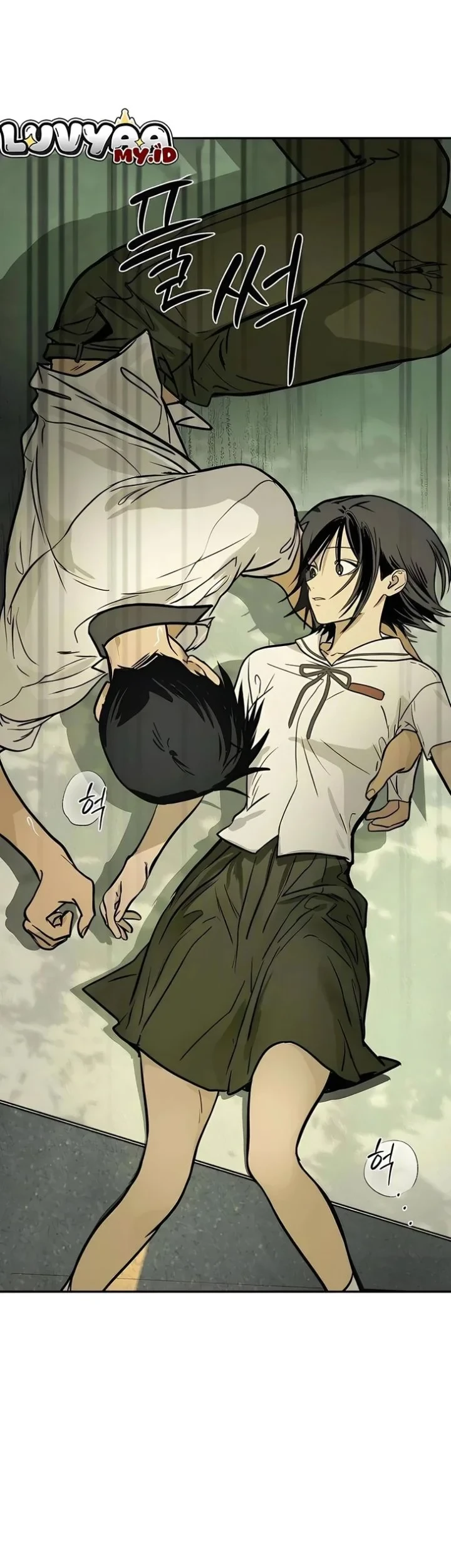 Daytime in the Bunker Chapter 19 Gambar 39