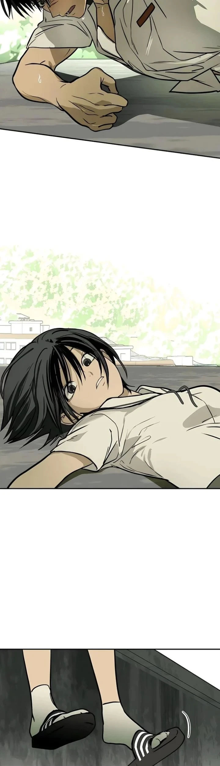 Daytime in the Bunker Chapter 19 Gambar 41
