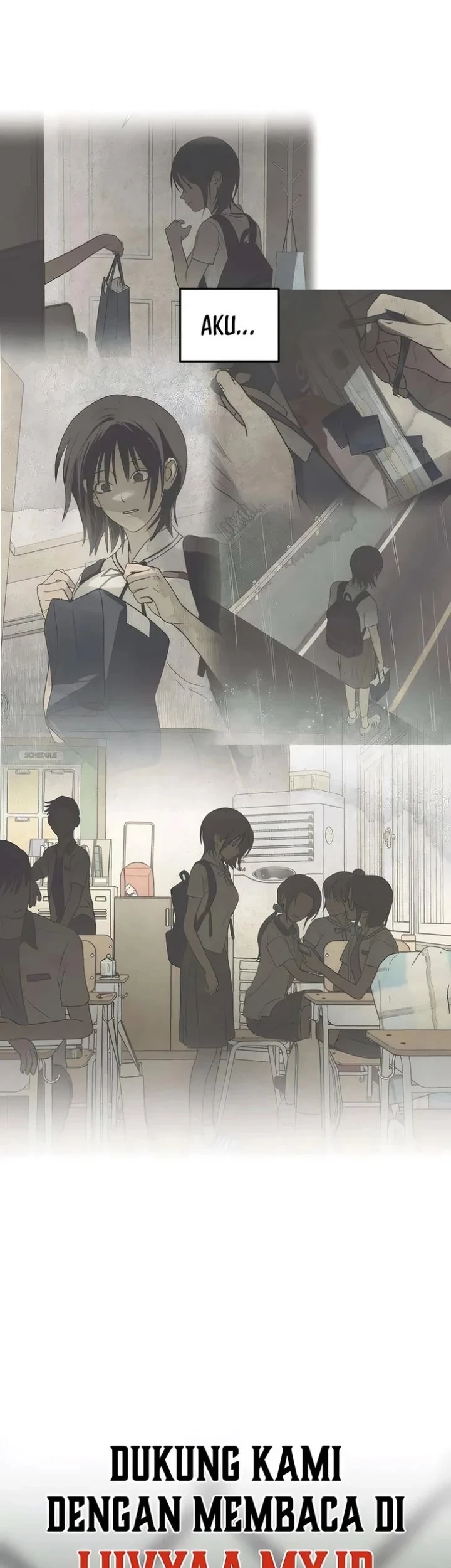 Daytime in the Bunker Chapter 19 Gambar 45