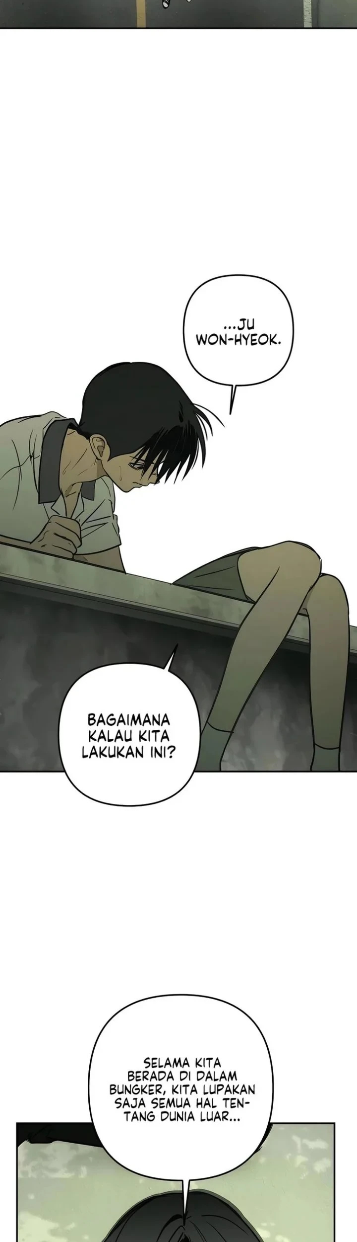 Daytime in the Bunker Chapter 19 Gambar 47