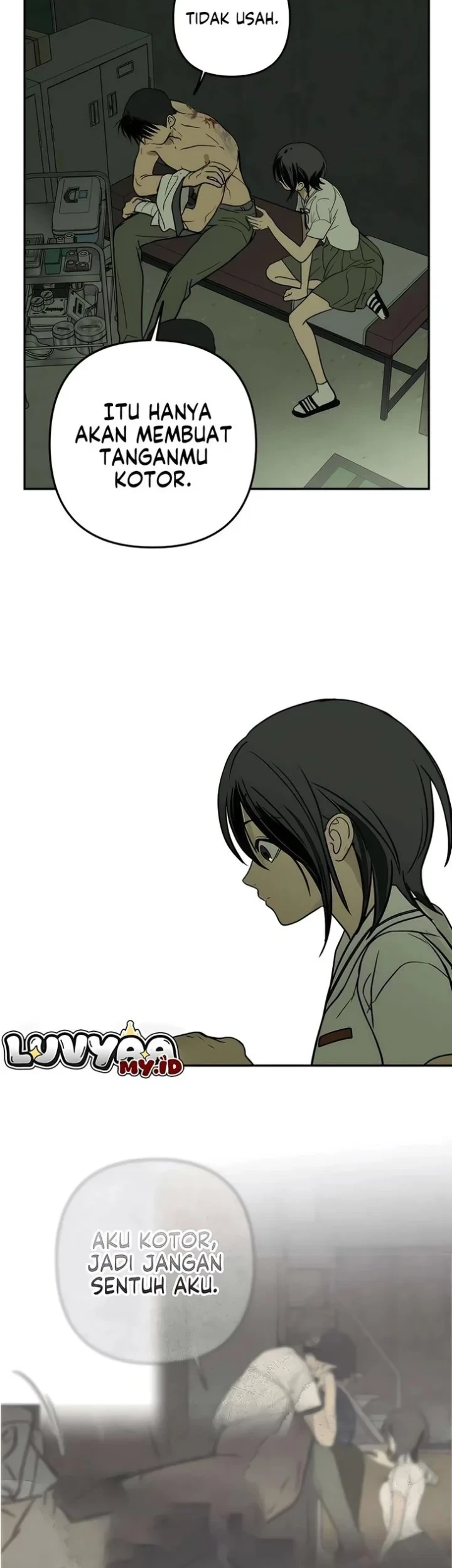 Daytime in the Bunker Chapter 19 Gambar 10