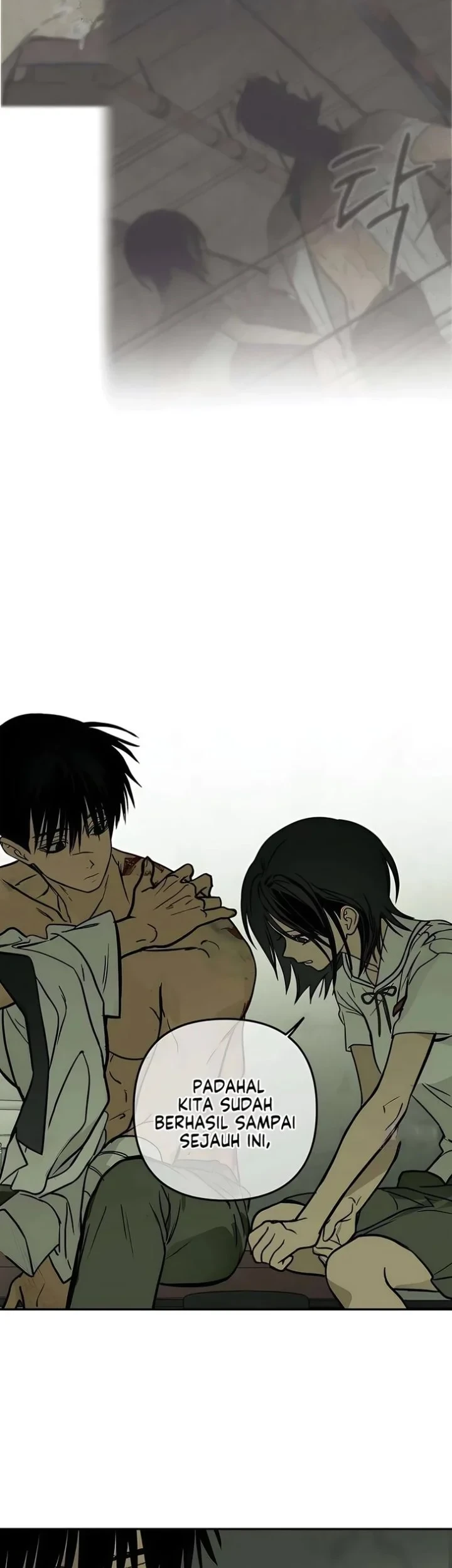 Daytime in the Bunker Chapter 19 Gambar 11