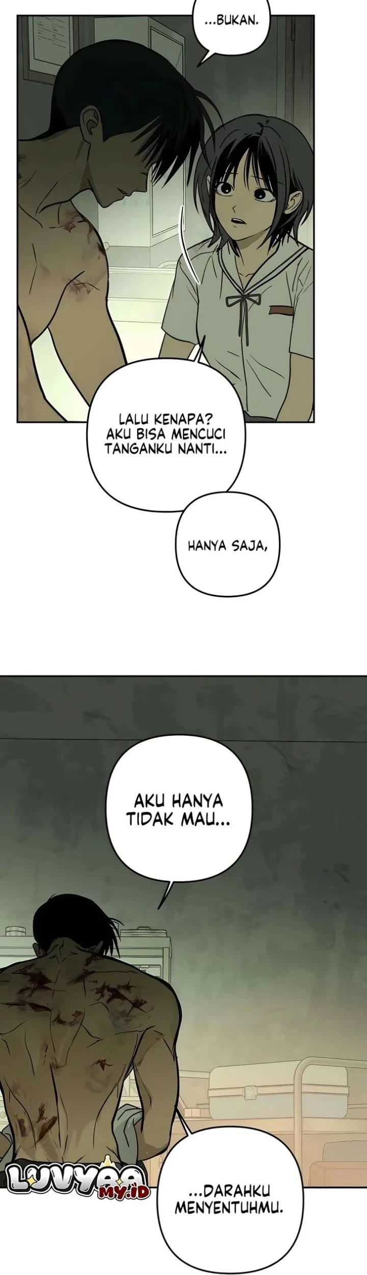 Daytime in the Bunker Chapter 19 Gambar 13