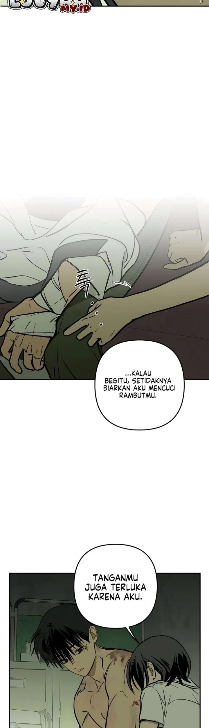 Daytime in the Bunker Chapter 19 Gambar 17