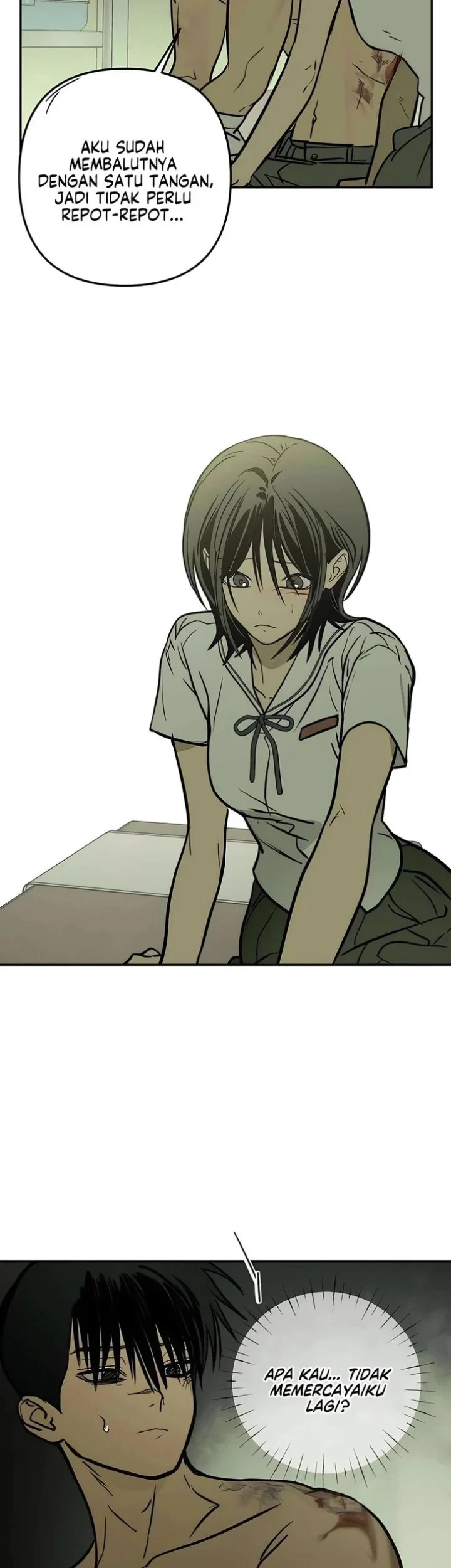 Daytime in the Bunker Chapter 19 Gambar 18